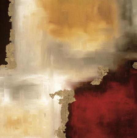 Laurie Maitland Crimson Accent I